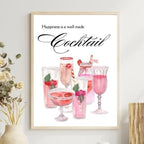 Happiness Is A Well Made Cocktail