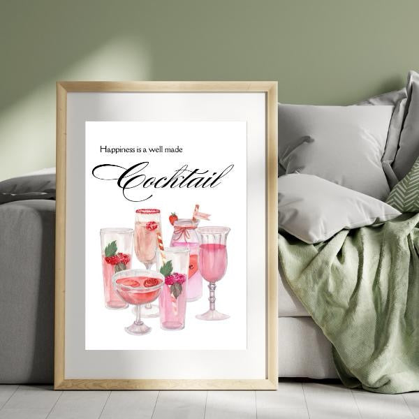 Happiness Is A Well Made Cocktail