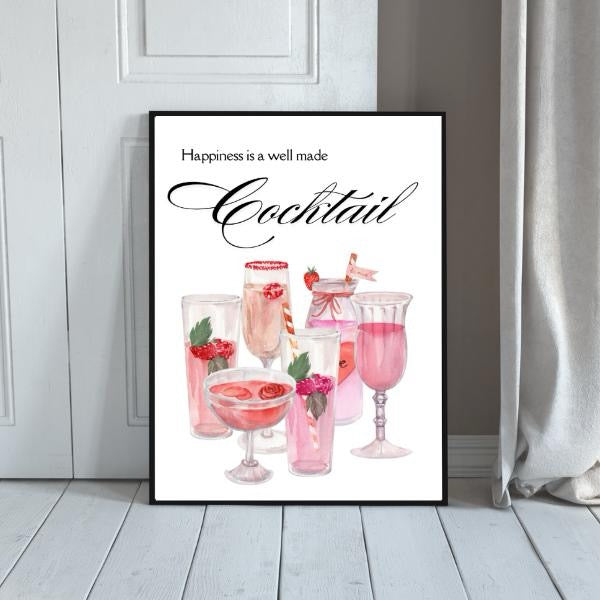 Happiness Is A Well Made Cocktail