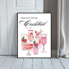 Happiness Is A Well Made Cocktail