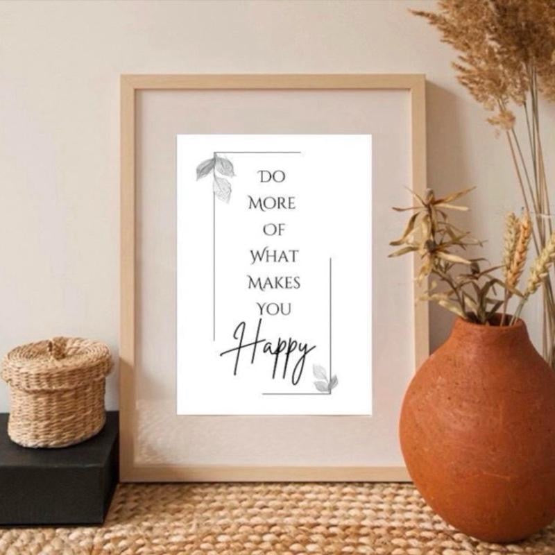 Do More Of What Makes You Happy