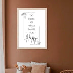 Do More Of What Makes You Happy