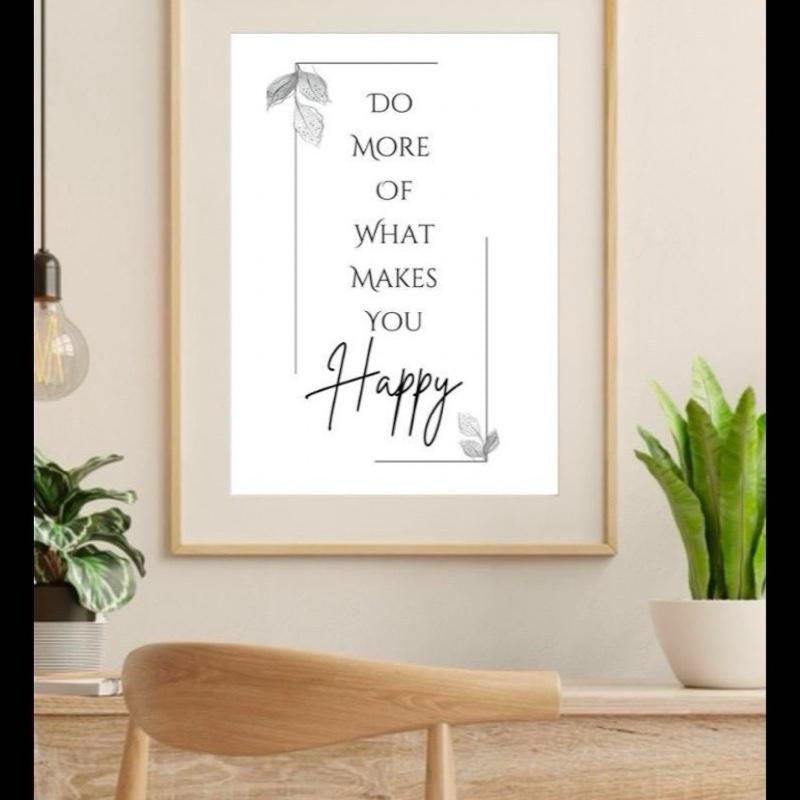 Do More Of What Makes You Happy