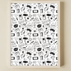 Eat Sleep Game Repeat. Set of 3