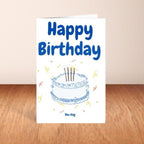 Happy Birthday You S***. Funny Birthday Card.