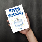 Happy Birthday You S***. Funny Birthday Card.