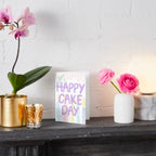 Happy Cake Day Birthday Card