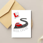 Well Done On Passing Your Driving Test Card