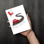 Well Done On Passing Your Driving Test Card