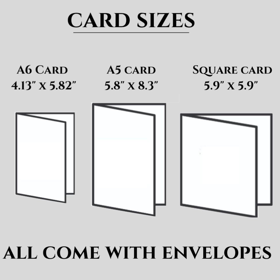 I Got You An Envelope Too - Birthday Card