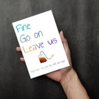 Hope The Teabags Are **** - New Job Card