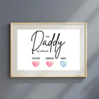 Is Loved By Personalised Print