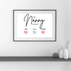 Is Loved By Personalised Print
