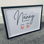 Is Loved By Personalised Print