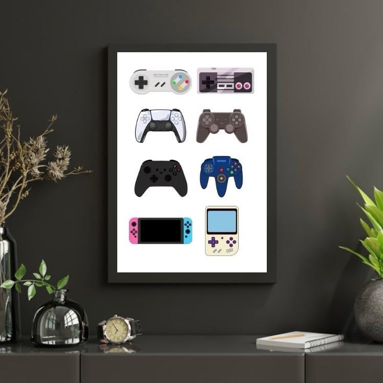 Vintage Gaming Controllers