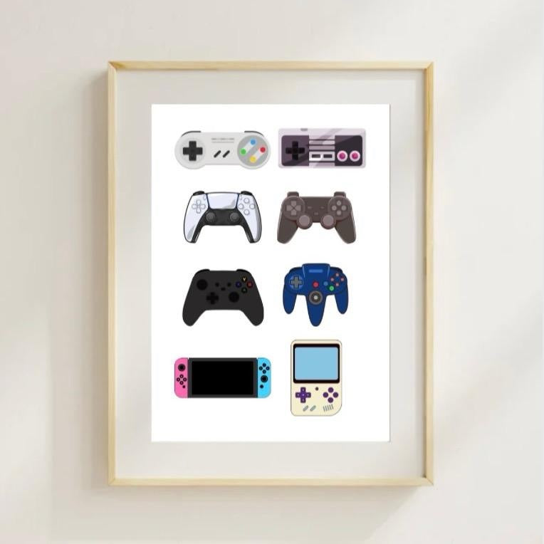 Vintage Gaming Controllers