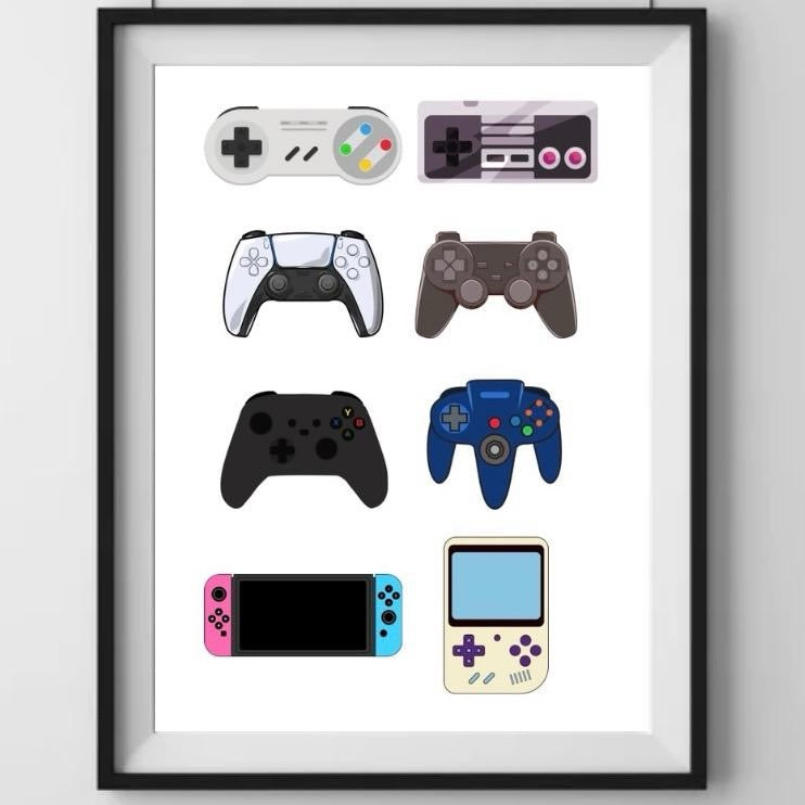 Vintage Gaming Controllers