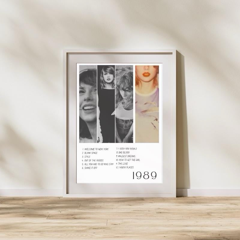 Taylor Swift Album Prints