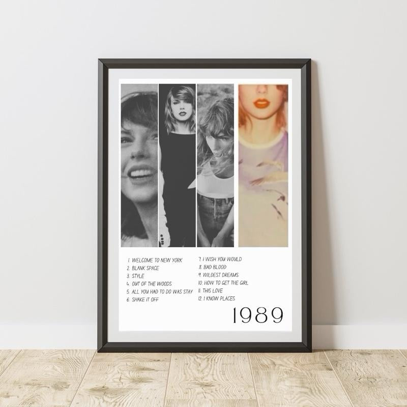 Taylor Swift Album Prints