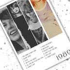 Taylor Swift Album Prints