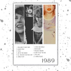Taylor Swift Album Prints