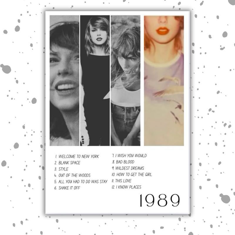 Taylor Swift Album Prints