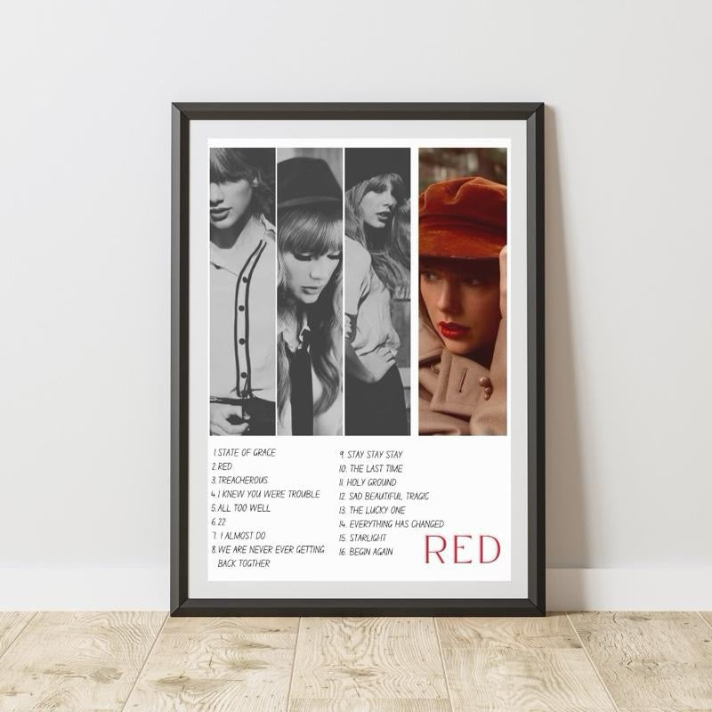 Taylor Swift Album Prints
