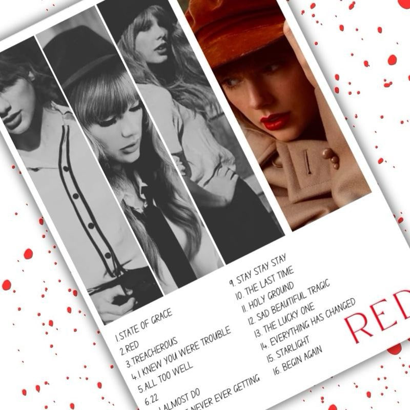 Taylor Swift Album Prints