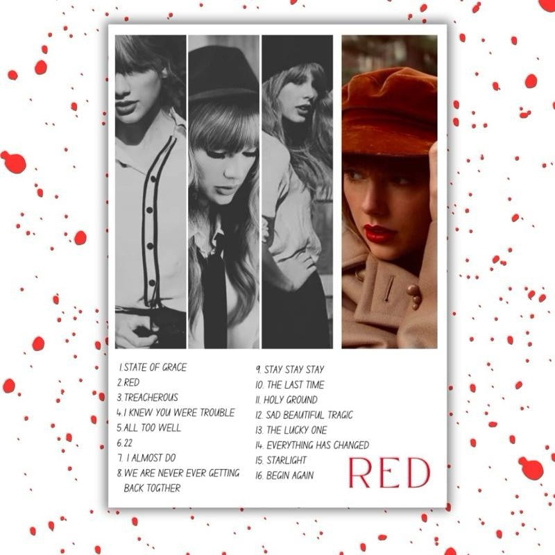 Taylor Swift Album Prints