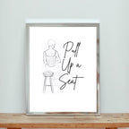 Pull Up A Seat