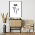 Cheers Big Ears Home Print
