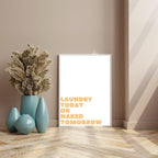 Laundry Today Or Naked Tomorrow