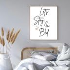 Lets Stay In Bed