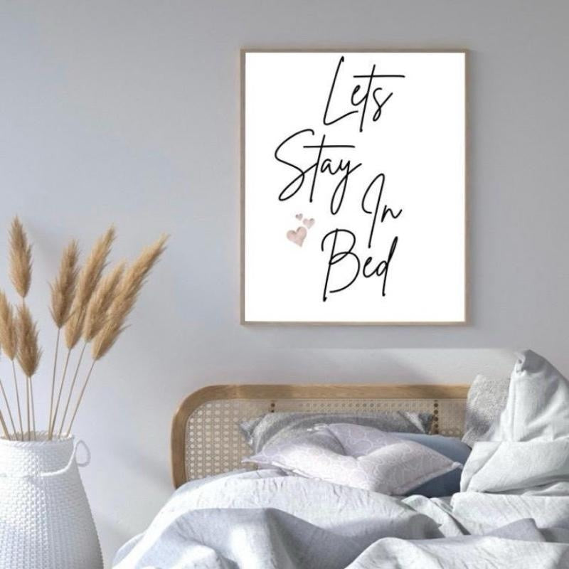 Lets Stay In Bed