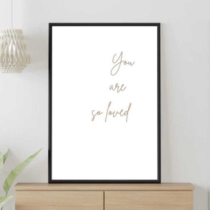 Our Darling Girl Set of 3 Prints