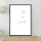 Our Darling Girl Set of 3 Prints