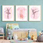 Personalised Ballet Prints Set Of 3