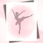 Personalised Ballet Prints Set Of 3