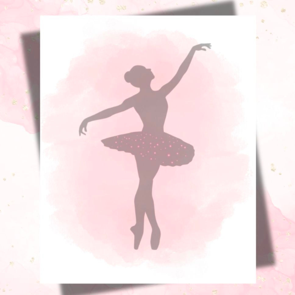 Personalised Ballet Prints Set Of 3