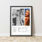 Sabrina Carpenter Album Print - Short & Sweet