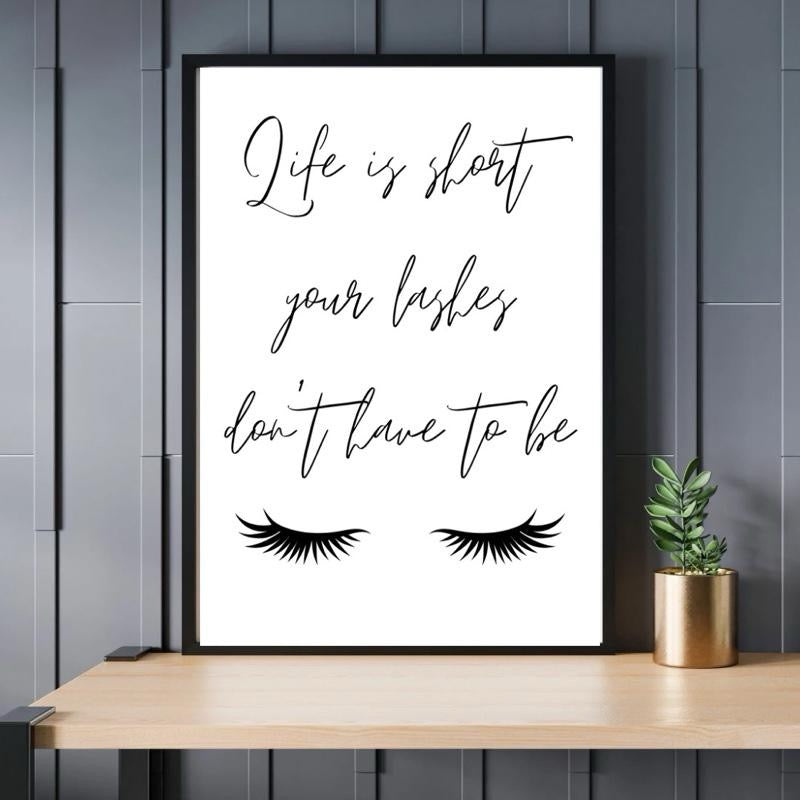 Beauty Salon Prints A4 & A3