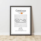 F1 Track Detail Prints 2025 Season