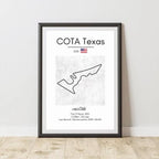 F1 Track Detail Prints 2025 Season