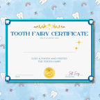 Tooth Fairy Letter & Certificate