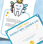Tooth Fairy Letter & Certificate