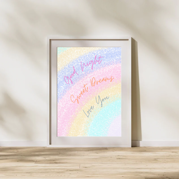 Dreamy Pastel Nursery Set of 3