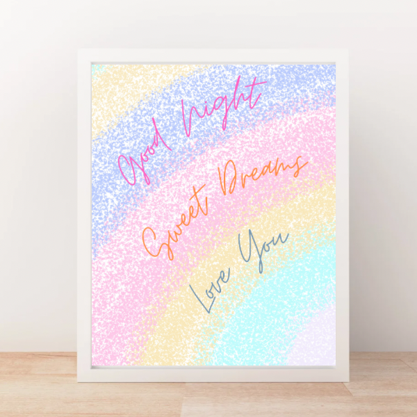 Dreamy Pastel Nursery Set of 3