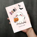 Trick or Treat Halloween Card