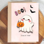 Trick or Treat Halloween Card
