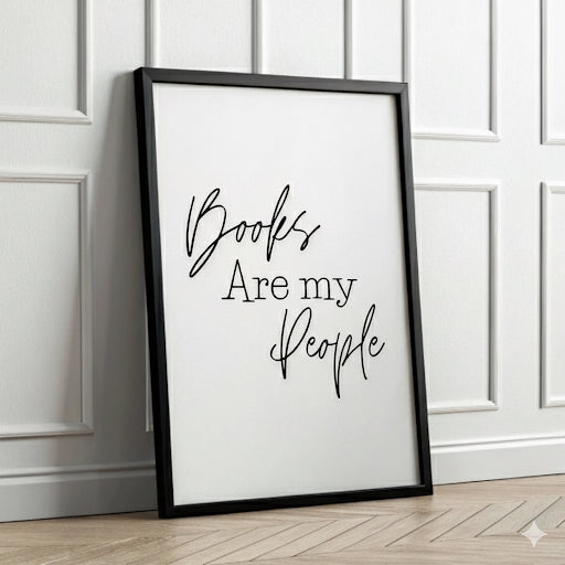 Books are my poeple